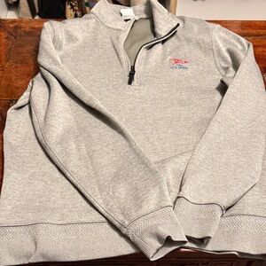 Nike Gray LACC US Open Zip-Up Sweater